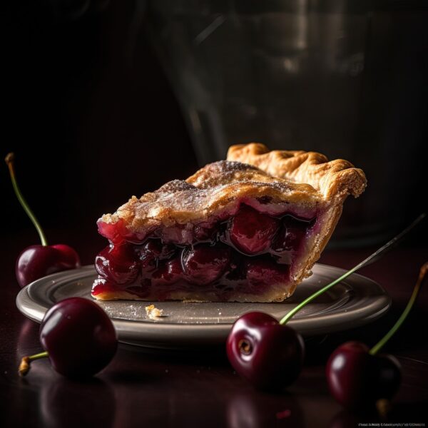 Bing Cherry Tree (Prunus avium 'Bing') - Image 3